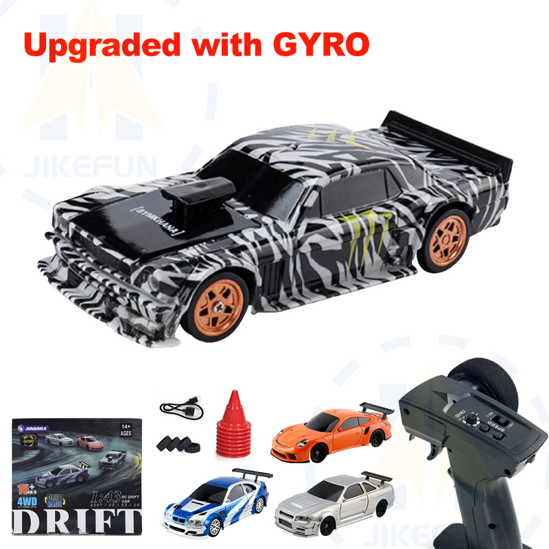 Rc Drift Car Kit - Giroscópio atualizado 1/43 RC Drifting Car