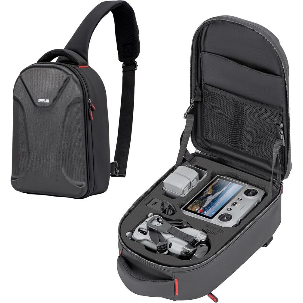 Drone Dji Rc Mini 3 Pro - Mochila rígida à prova d'água para