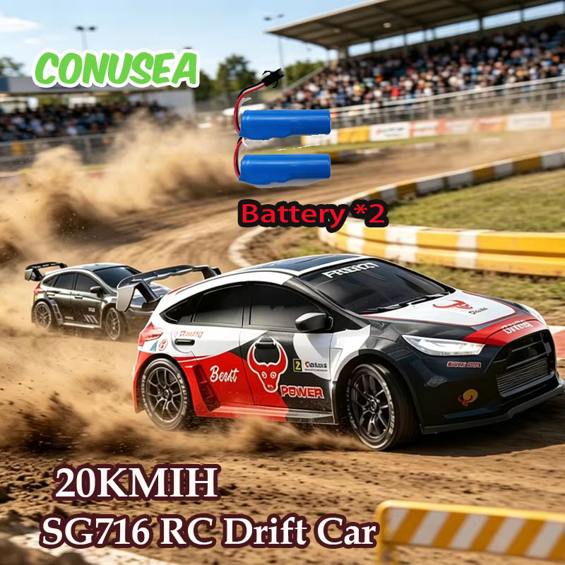 Rc Drift Car Kit - NOVO 2026 Carro RC de Rally