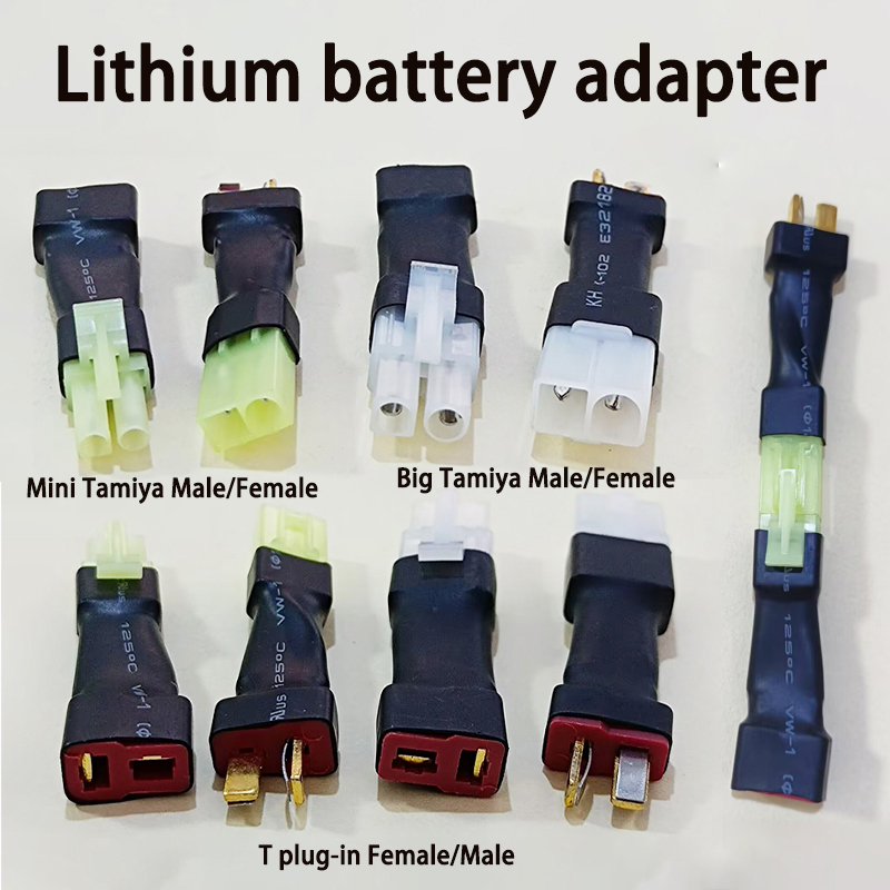 Drone Rc Car Hybrid - Adaptador de Bateria Lipo RC T-Plug
