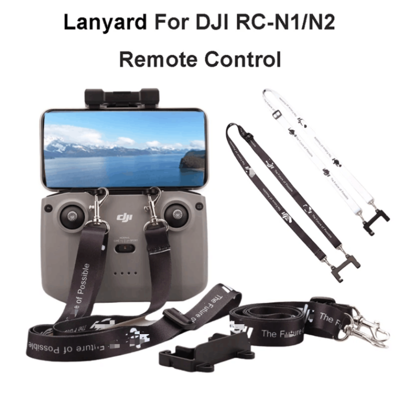Drone Dji Rc N1 - Correia de cordão para controle remoto