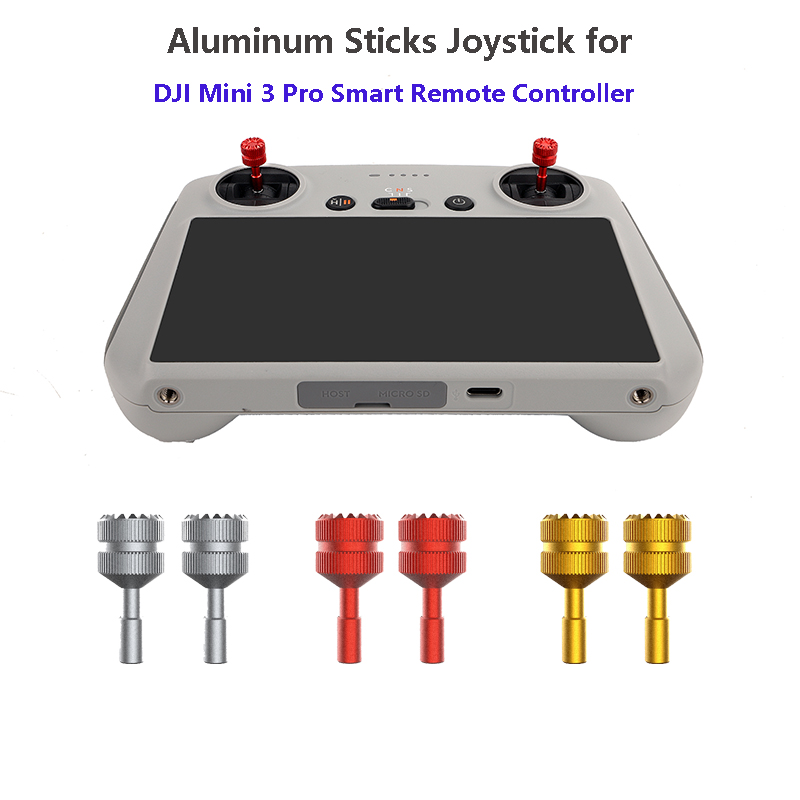 Drone Dji Rc Mini 3 Pro - Joystick de controle remoto para dji