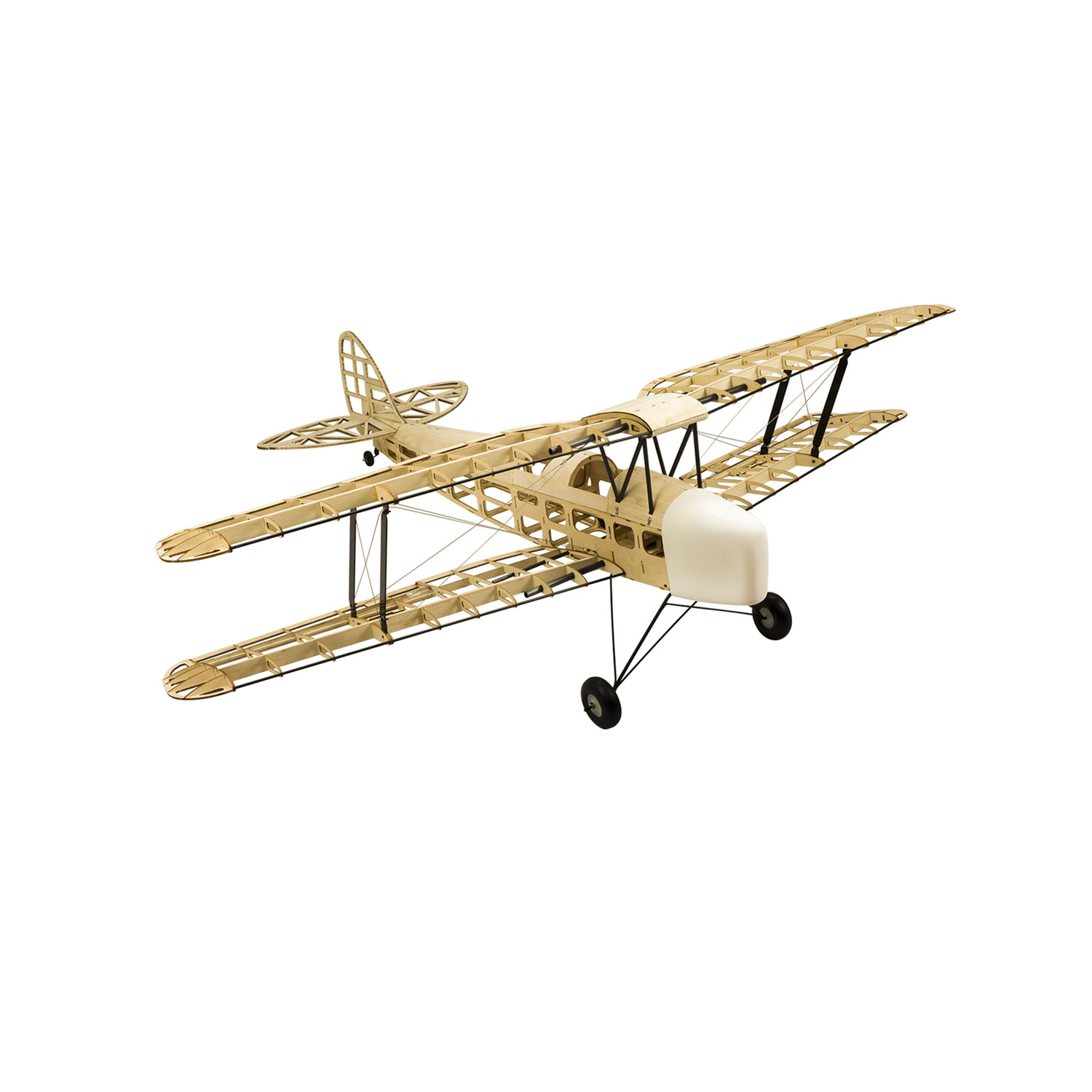 Plane Drone Rc - Kit de Avião RC em Madeira