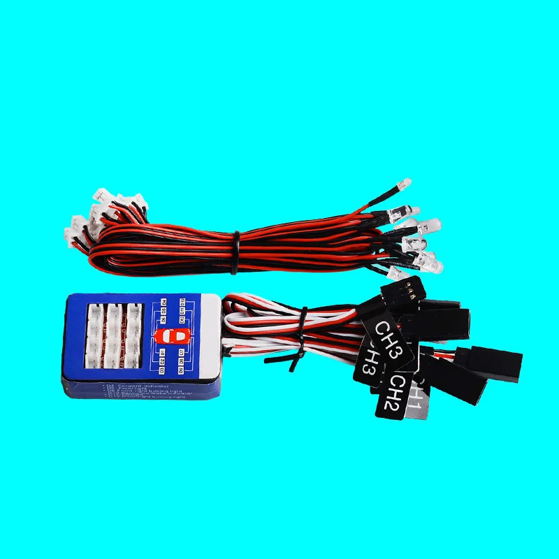 Rc Drift Car Kit - Kit de Sistema de Iluminação LED