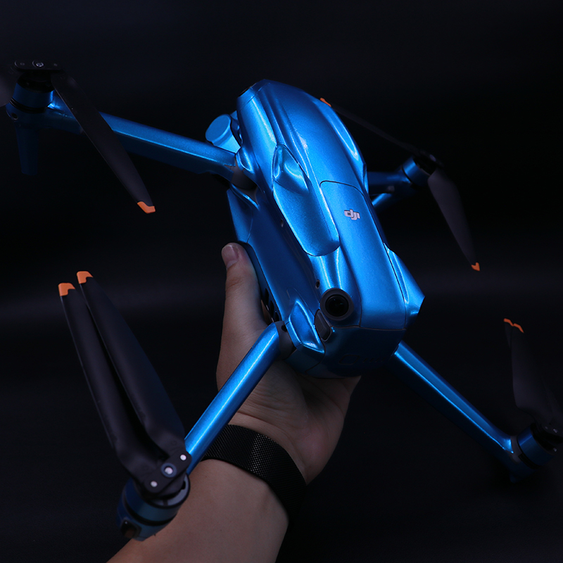 Drone Dji Rc N3 - Adesivo Protetor Colorido em PVC para