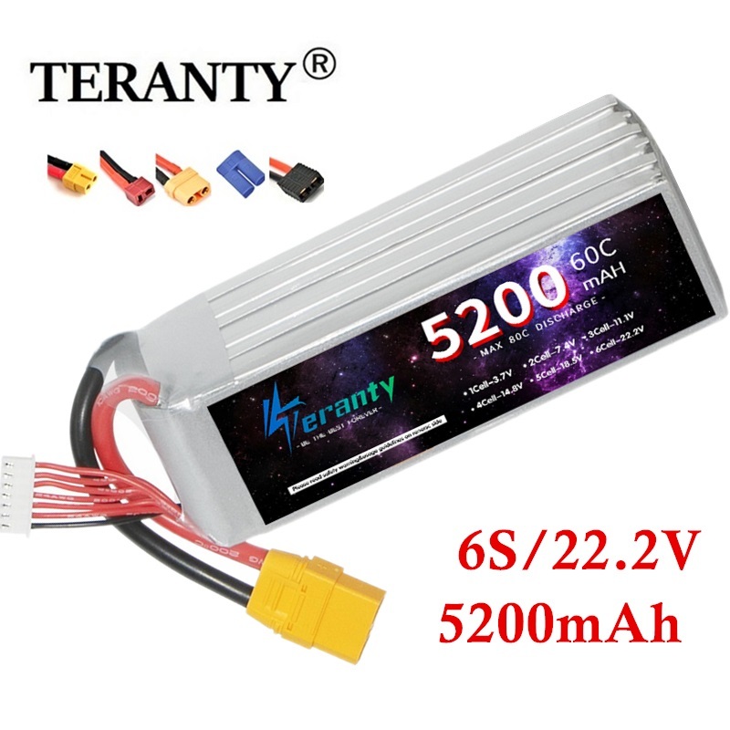 Rc Drift Car Kit - TERANTY-Bateria Lipo com Plugue para Tanque,