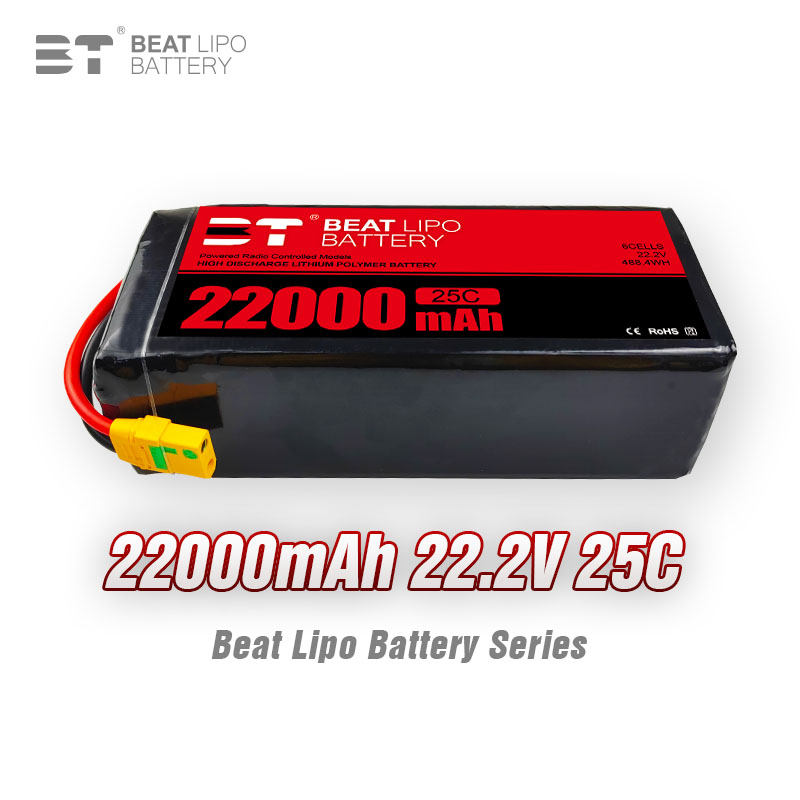 Rc Drift Car Kit - Bateria Lipo para UAV 22.2 Volt