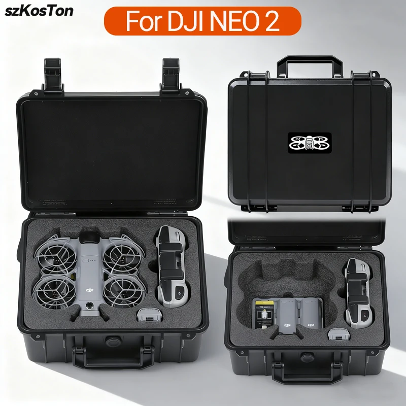 Drone Dji Rc N3 - Caixa de segurança portátil para dji