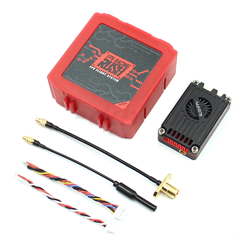 - Remote Control (Rc) Drone - RUSH TANK MAX SOLO 5.8GHz 2.5W
