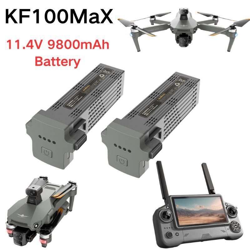 Drone Rc Accessories - Kf100 max rc drone bateria original