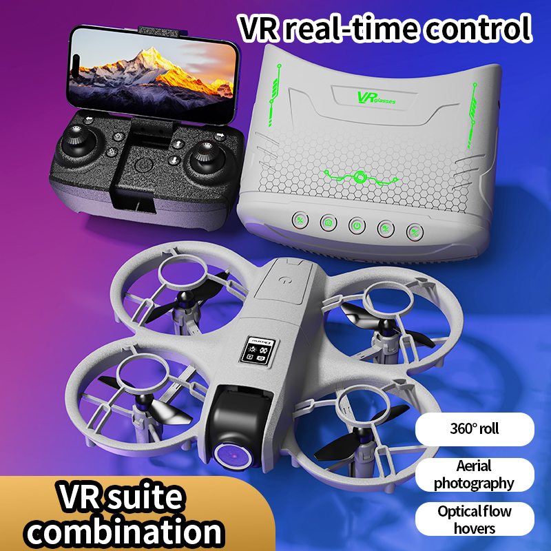 Drone Rc Explorer - X228 vr fpv drone hd câmera
