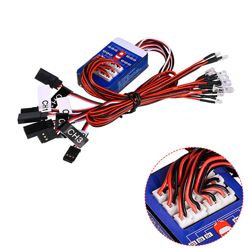 Rc Drift Car Kit - Kit de Sistema de Iluminação LED