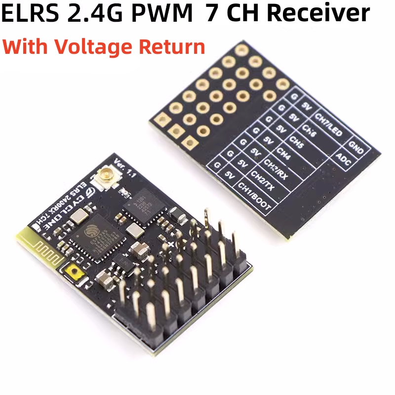 Drone Rc Controller And Receiver - Antena de tubo ELRS cobre para