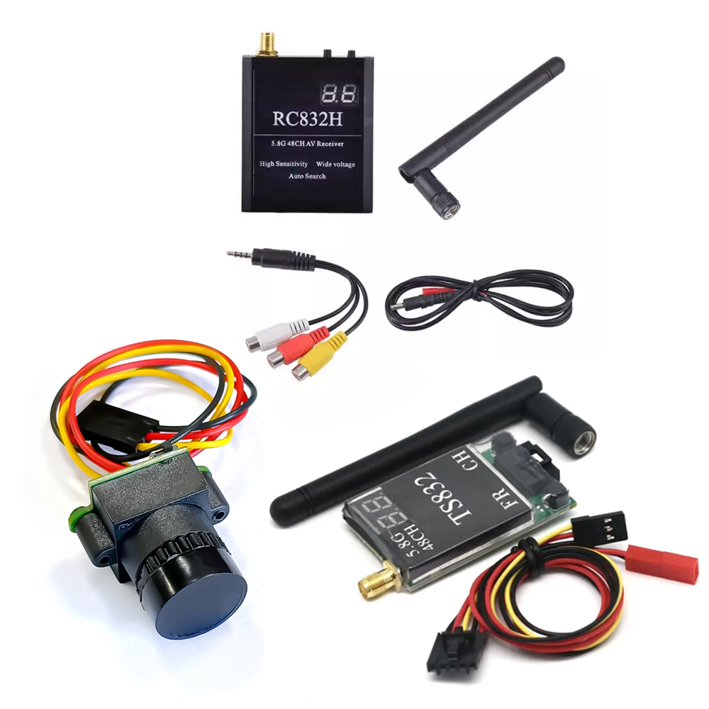 Drone Rc Explorer - Transmissor sem fio AV, receptor TS832,