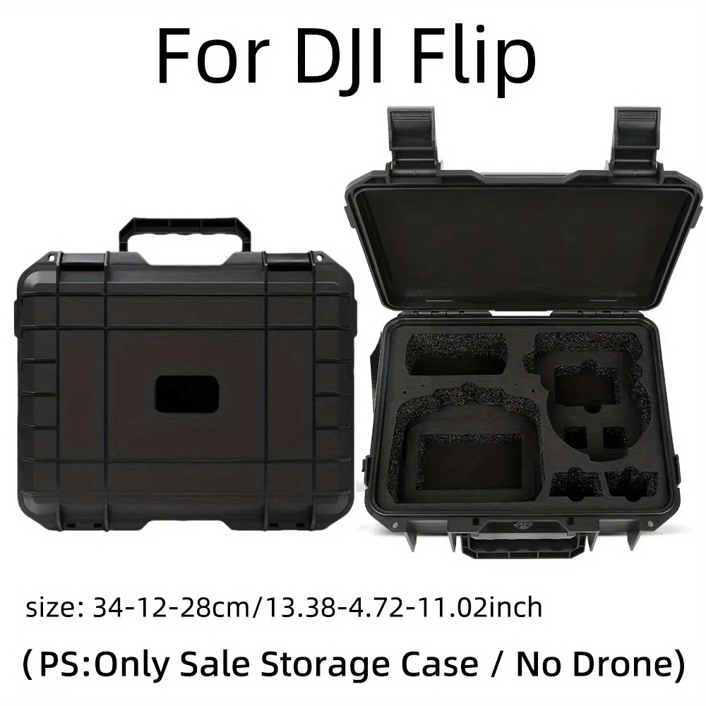 Drone Dji Rc N3 - Estojo de Armazenamento Rígido para DJI