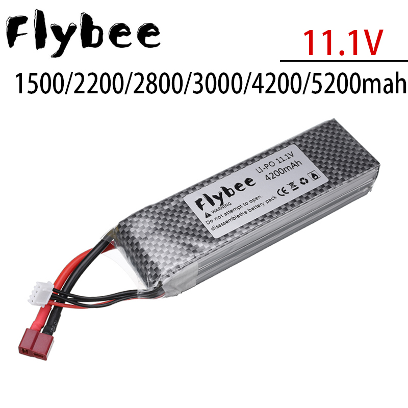 Drone Rc Boat - Bateria de 11.1v 3s lipo, 1500/2200/2800/3000/4200