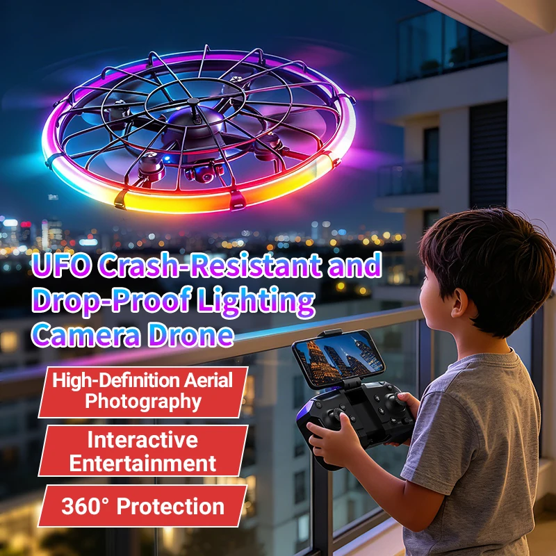 Drone Rc Explorer - Drone RC JJRC H145 UFO com