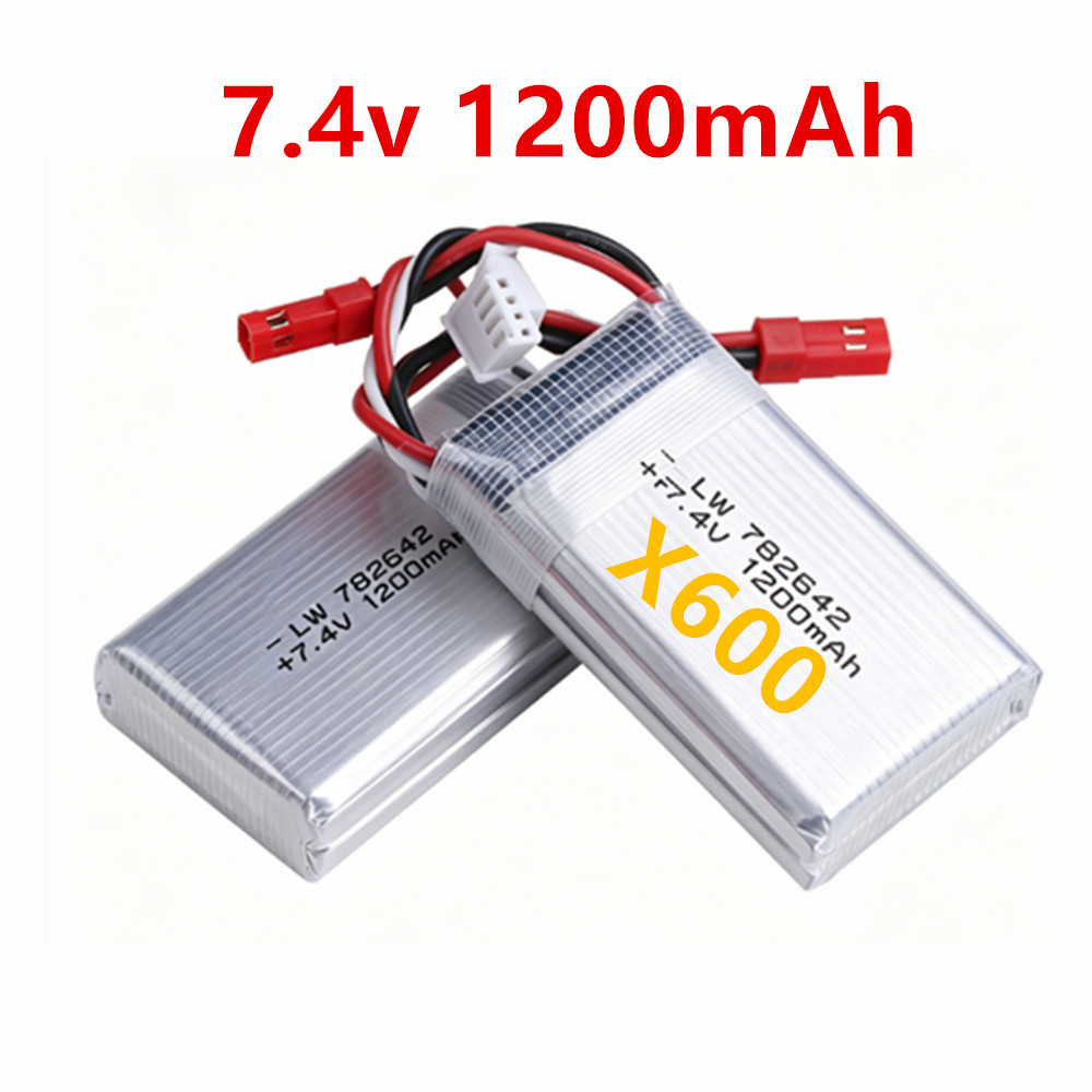 Drone Mjx Rc Technic - Bateria Lipo 7.4v 1200mAh para Drone