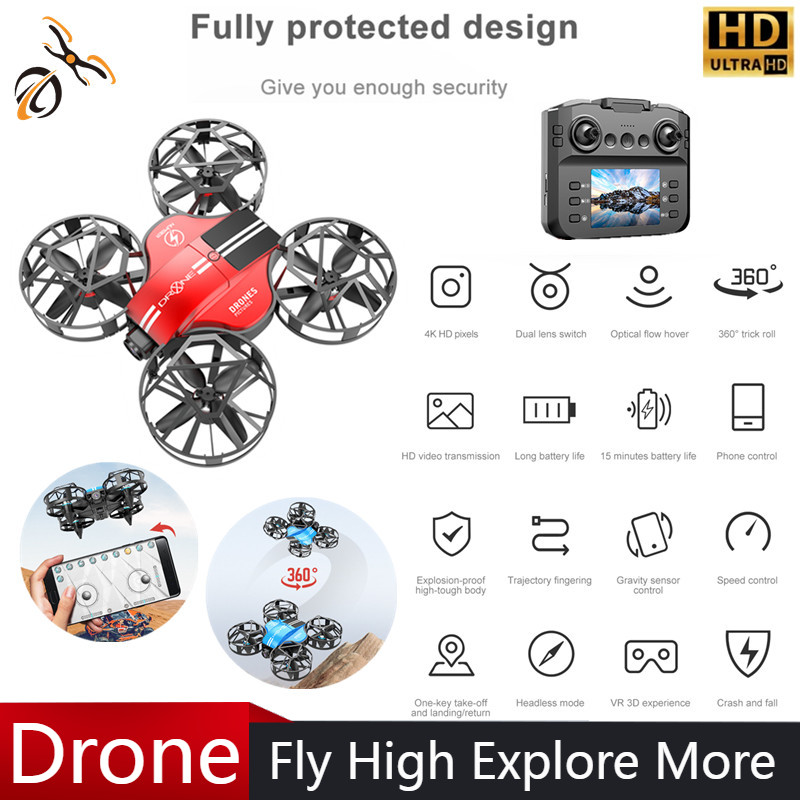 Drone Rc Explorer - NEW Mini Drone 812PRO profession HD