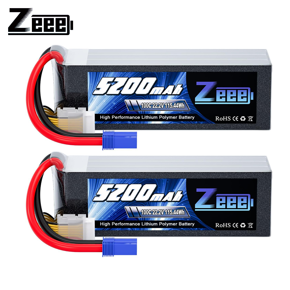 Rc Drift Car Kit - Zeee-Bateria Lipo para Carro RC, Avião,