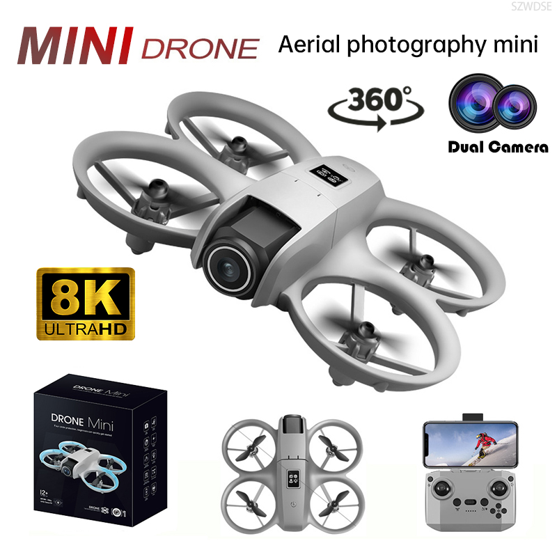 Drone Rc Explorer - Mini Drone Profissional com Câmera 8K,