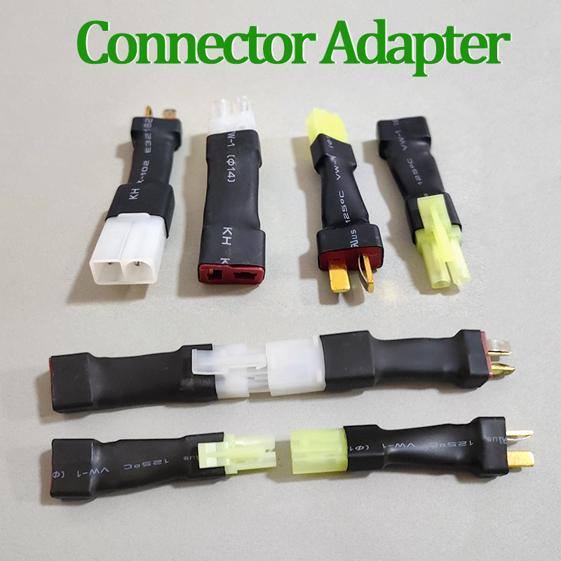 Drone Rc Car Hybrid - 2 Peças Adaptador T Plug para