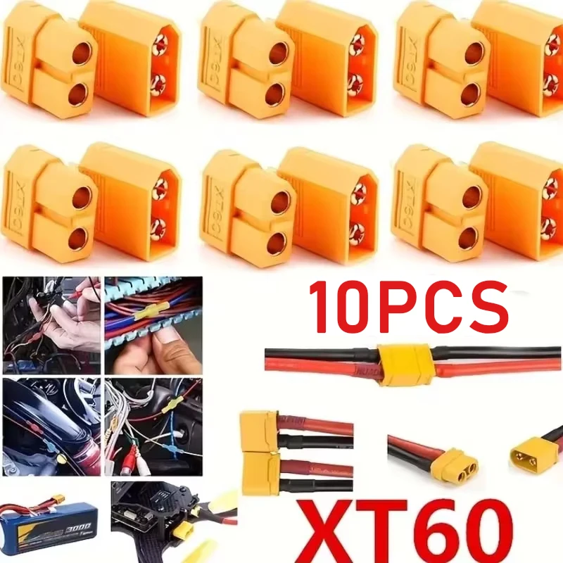 Conectores XT60 XT-60 Macho e  - Drone Rc Car Hybrid avaliação e preço