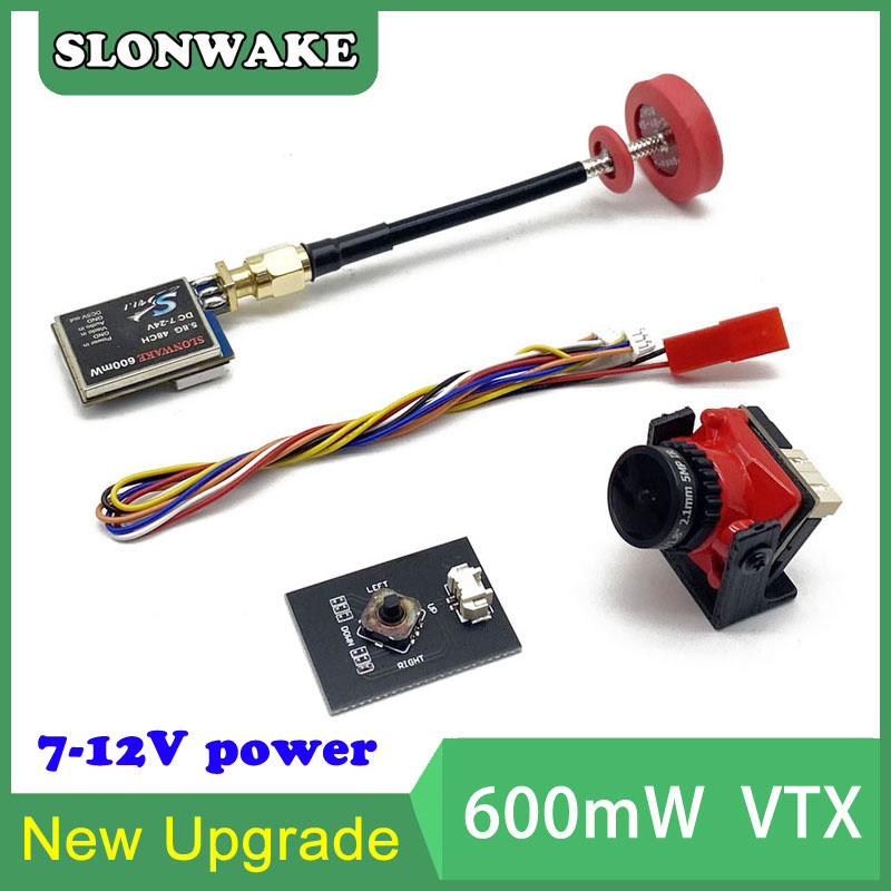 5.8g 48ch 600mw ajustável VTX- - Drone Rc Mini avaliação e preço