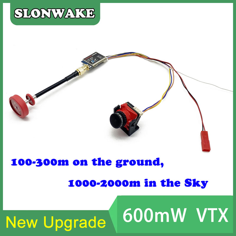 5.8g 48ch 600mw ajustável VTX- - Drone Rc Mini avaliação e preço