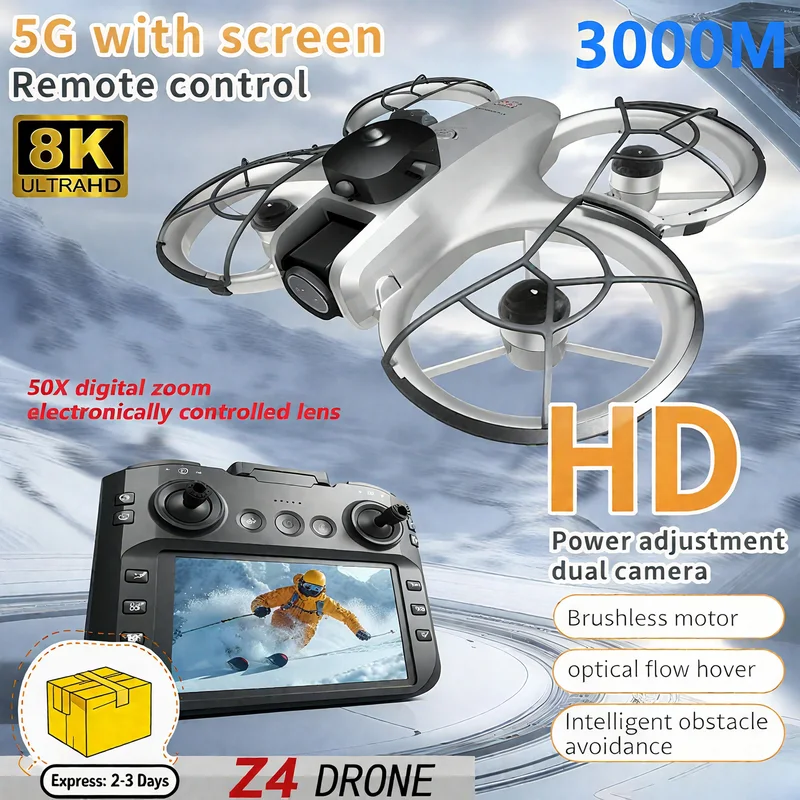 Novo Drone MINI Z4 4K Profissi - Drone Rc Explorer avaliação e preço
