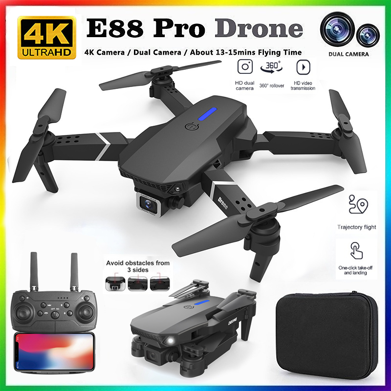 2026 NOVO E88 Drone RC Profiss - Drone Rc Explorer avaliação e preço