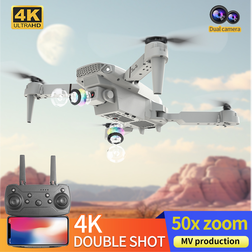 2026 NOVO E88 Drone RC Profiss - Drone Rc Explorer avaliação e preço