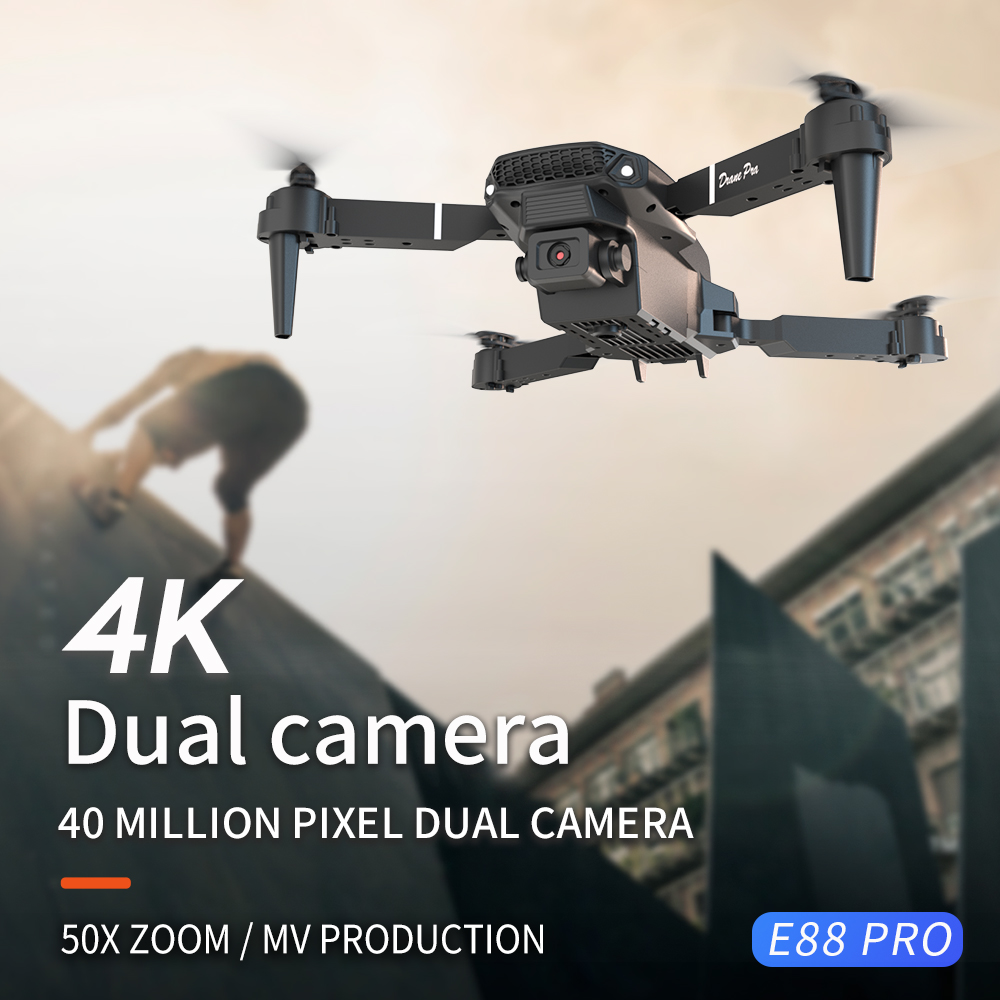 2026 NOVO E88 Drone RC Profiss - Drone Rc Explorer avaliação e preço