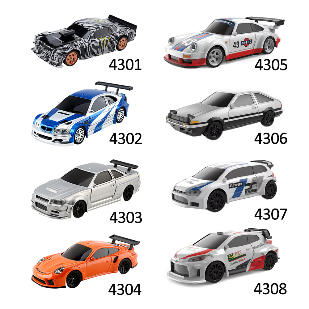 Giroscópio atualizado 1/43 RC  - Rc Drift Car Kit avaliação e preço