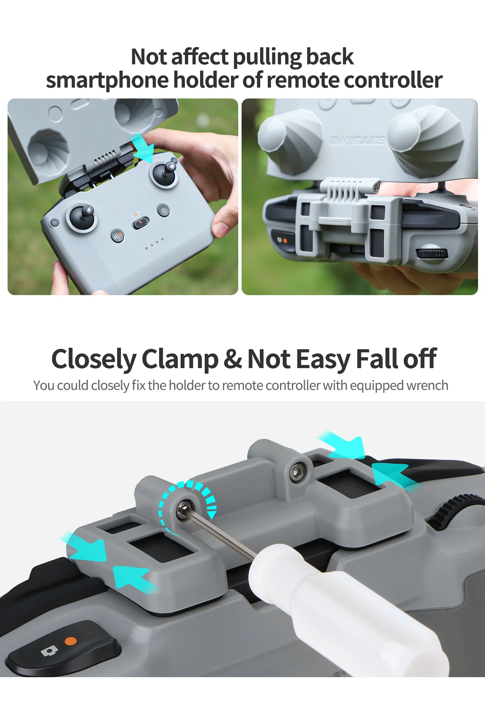 2 em 1 controlador protetor su - Drone Dji Rc Mini 3 Pro avaliação e preço