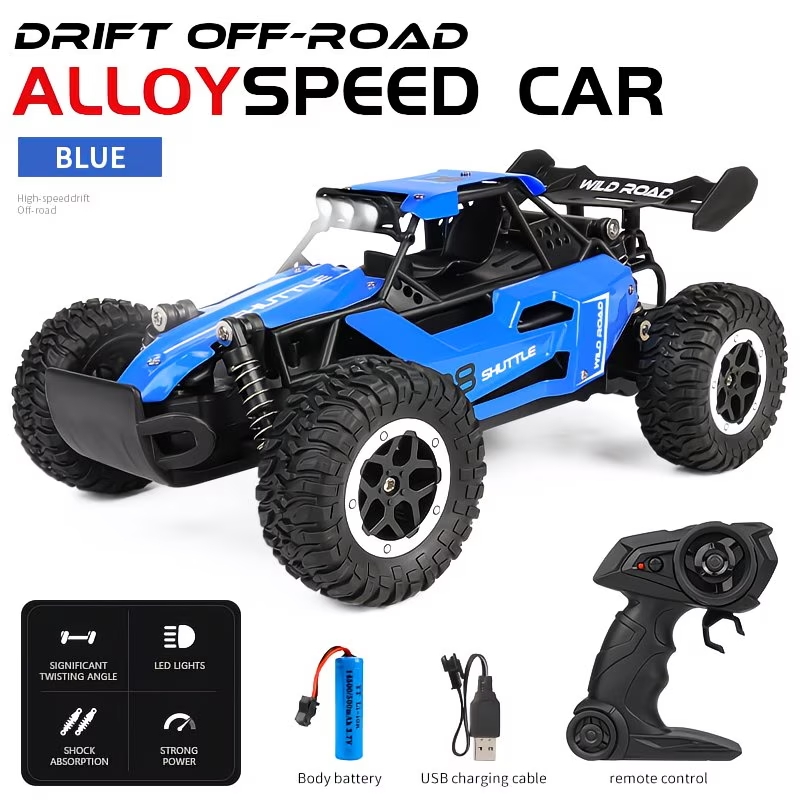 ZNLYRION Carro RC Off Road em  - Drone Lidi Rc avaliação e preço