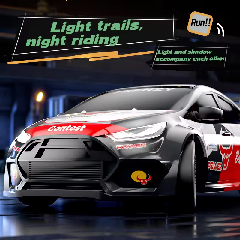 NOVO 2026 Carro RC de Rally e  - Rc Drift Car Kit avaliação e preço