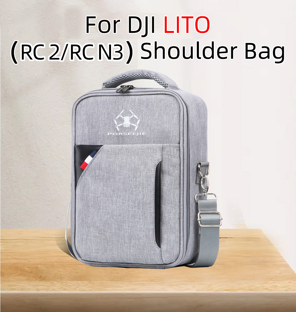 Bolsa de Ombro DJI LITO Compat - Drone Dji Rc N3 avaliação e preço