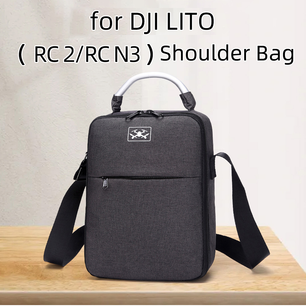 Bolsa de Ombro DJI LITO Compat - Drone Dji Rc N3 avaliação e preço
