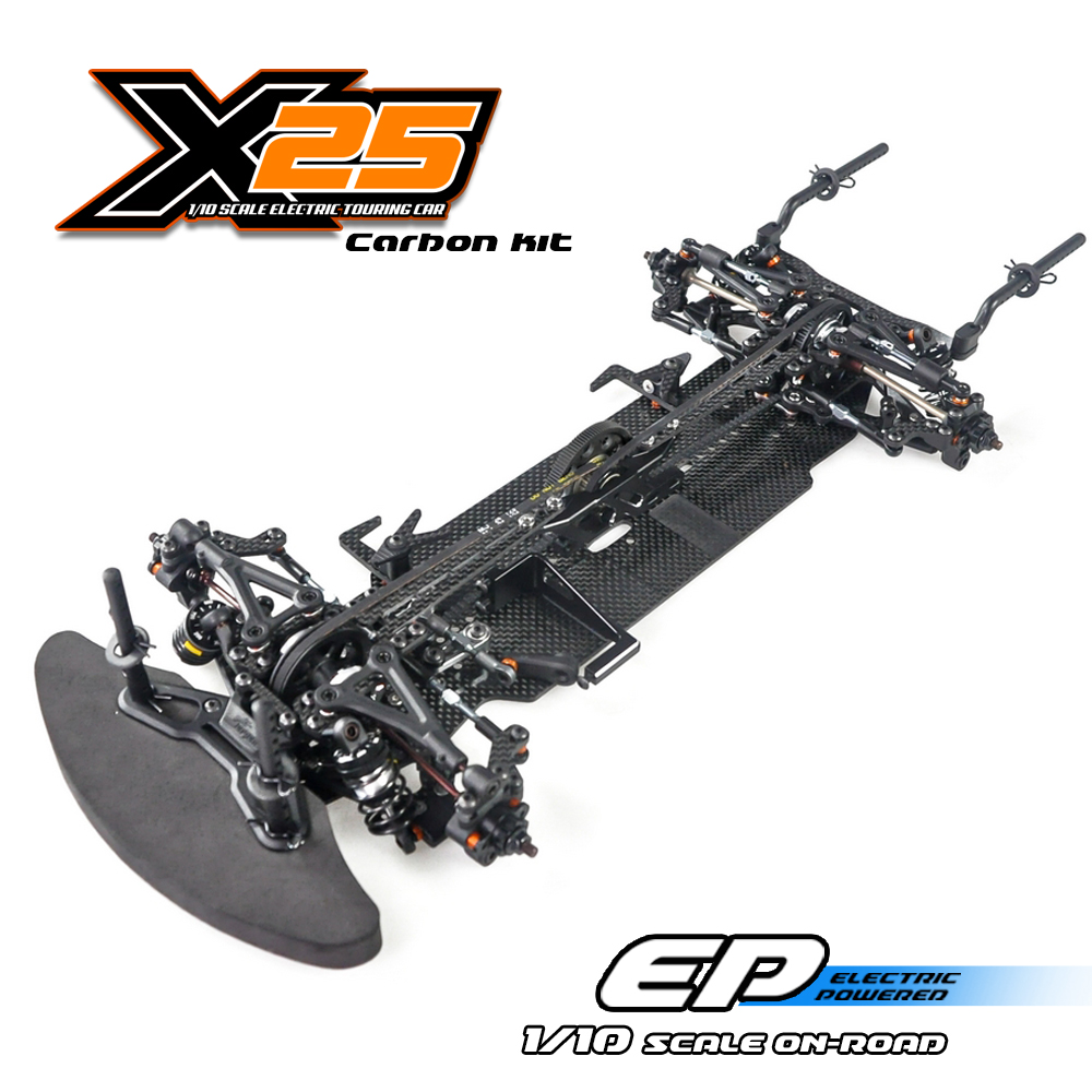 1/10 Serpent X25 Carbon RC Car - Rc Drift Car Kit avaliação e preço