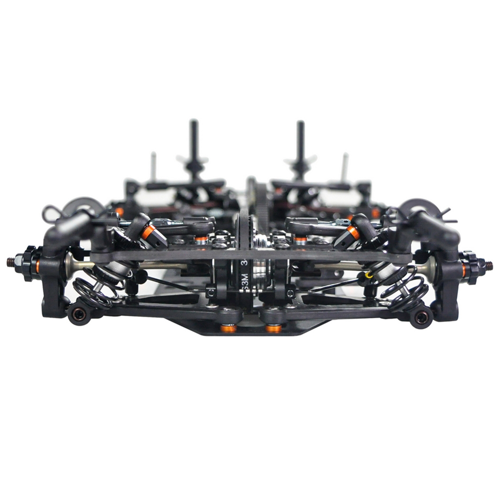 1/10 Serpent X25 Carbon RC Car - Rc Drift Car Kit avaliação e preço