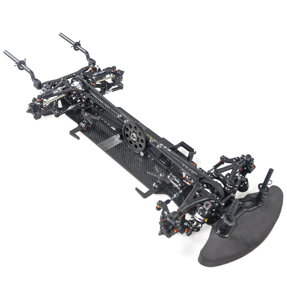 1/10 Serpent X25 Carbon RC Car - Rc Drift Car Kit avaliação e preço