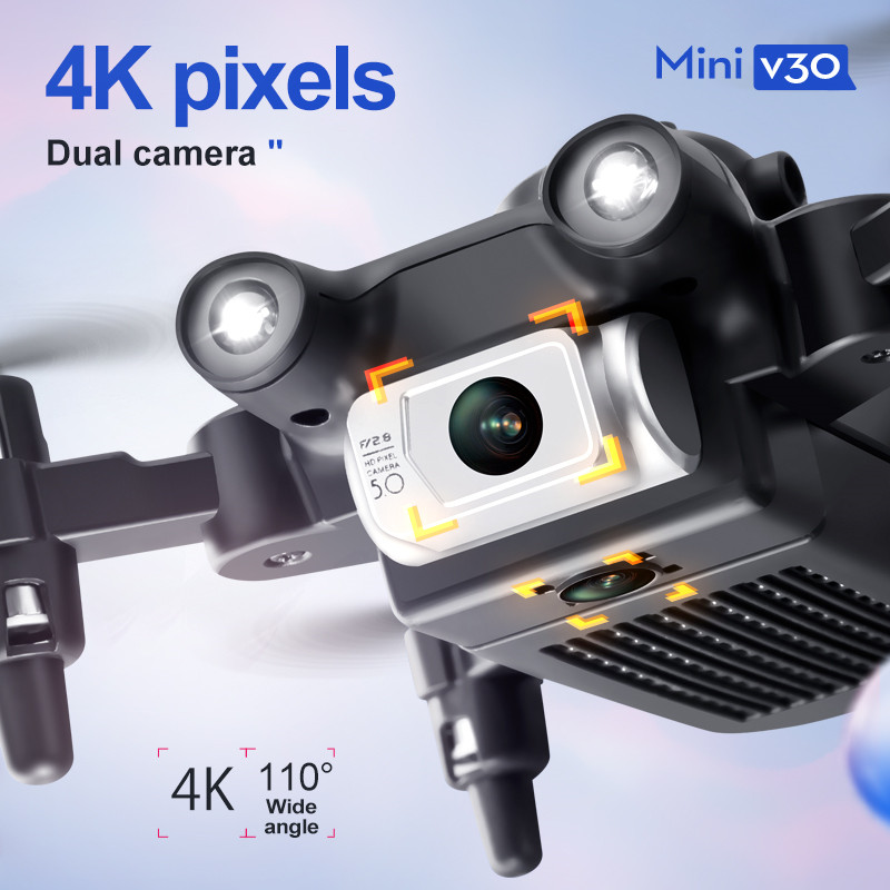 Mini drone v30 wifi fpv com câ - Drone Rc Explorer avaliação e preço