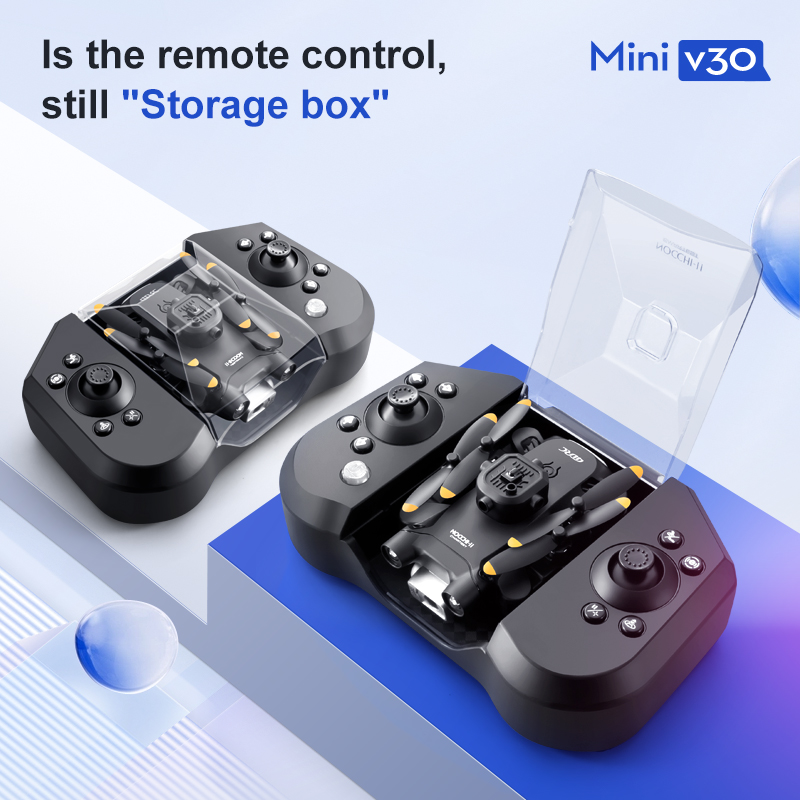 Mini drone v30 wifi fpv com câ - Drone Rc Explorer avaliação e preço