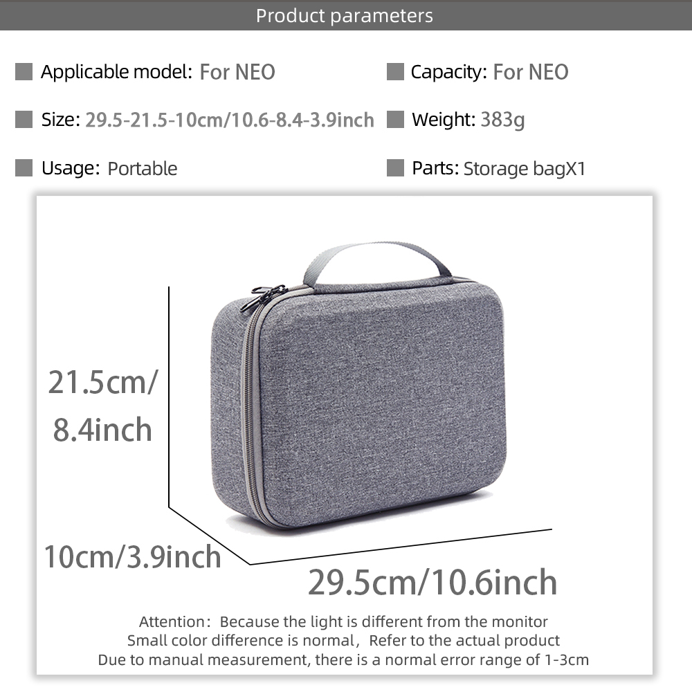 Bolsa de armazenamento à prova - Drone Dji Rc N3 avaliação e preço