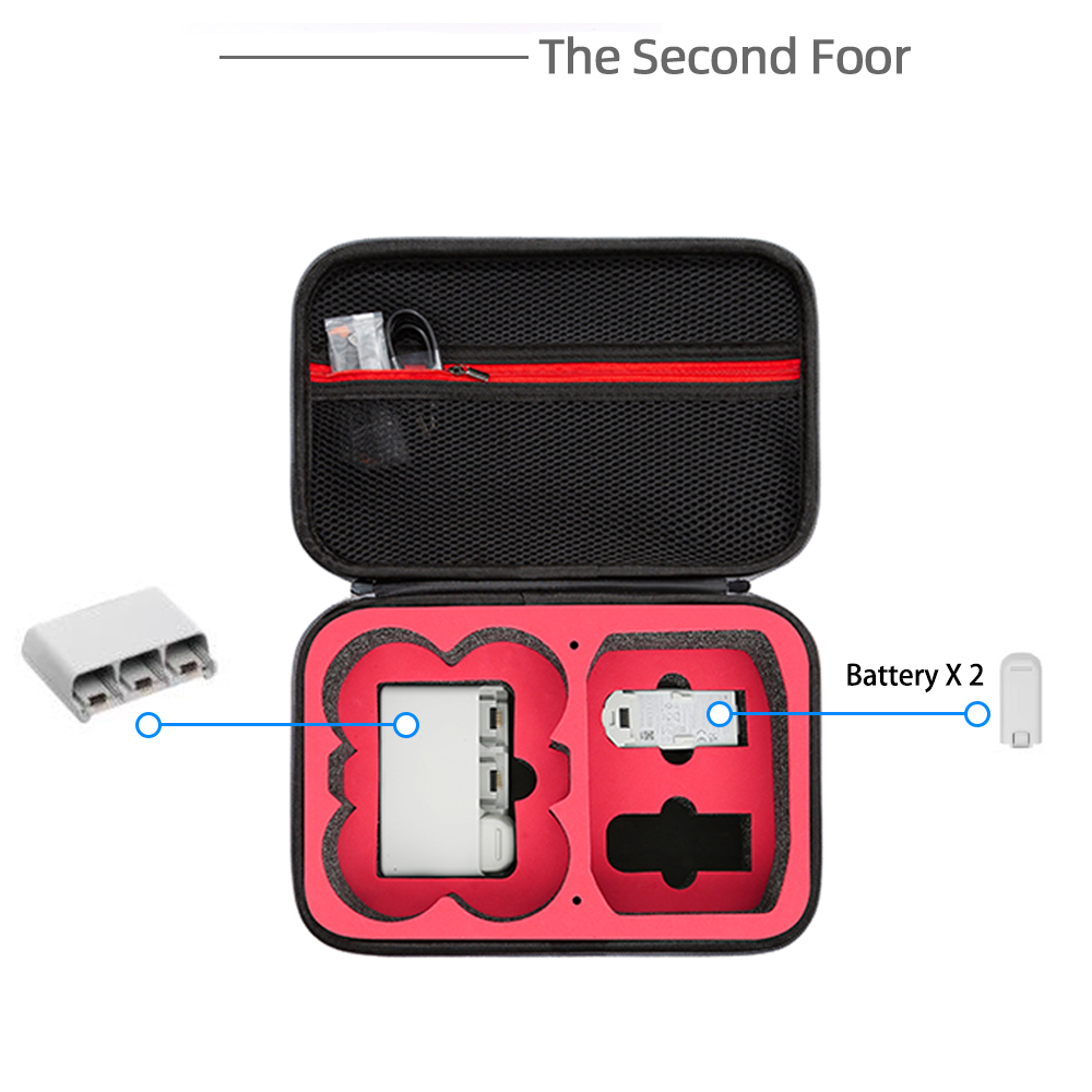 Bolsa de armazenamento à prova - Drone Dji Rc N3 avaliação e preço