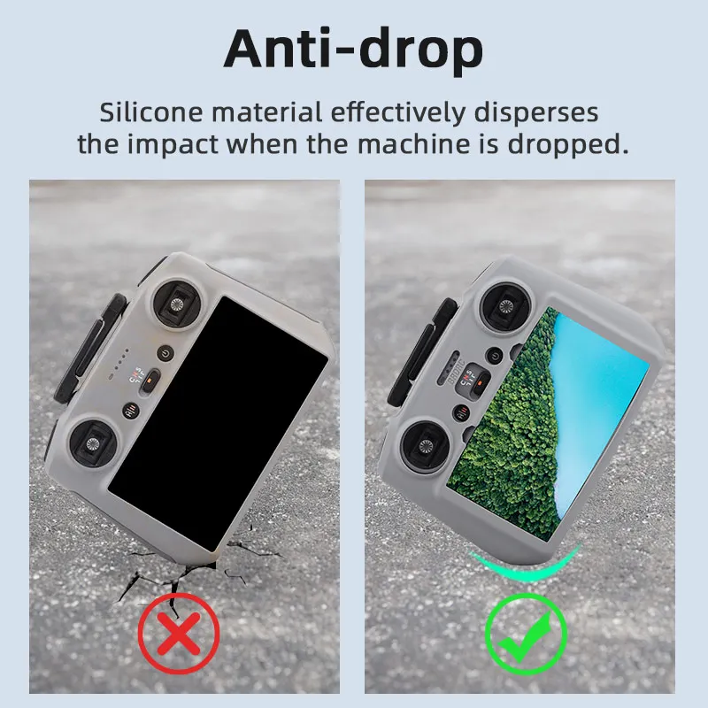 Capa de Silicone para Drone DJ - Drone Dji Rc Mini 3 Pro avaliação e preço