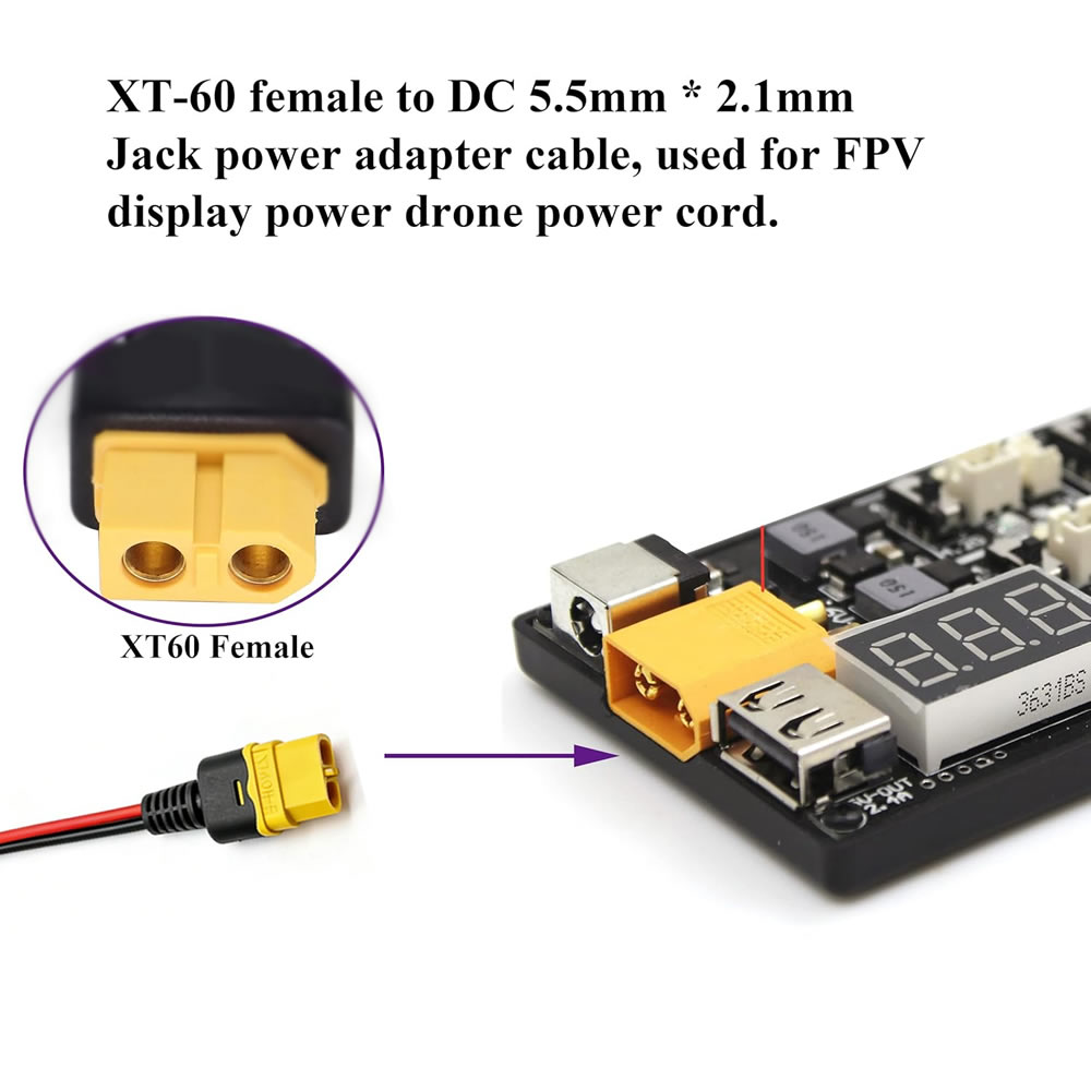 Cabo Adaptador de Carregamento - Drone Rc Car Hybrid avaliação e preço