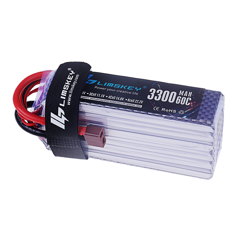 Bateria Lipo 3300mah 22.2V 60C - Drone Rc Boat avaliação e preço