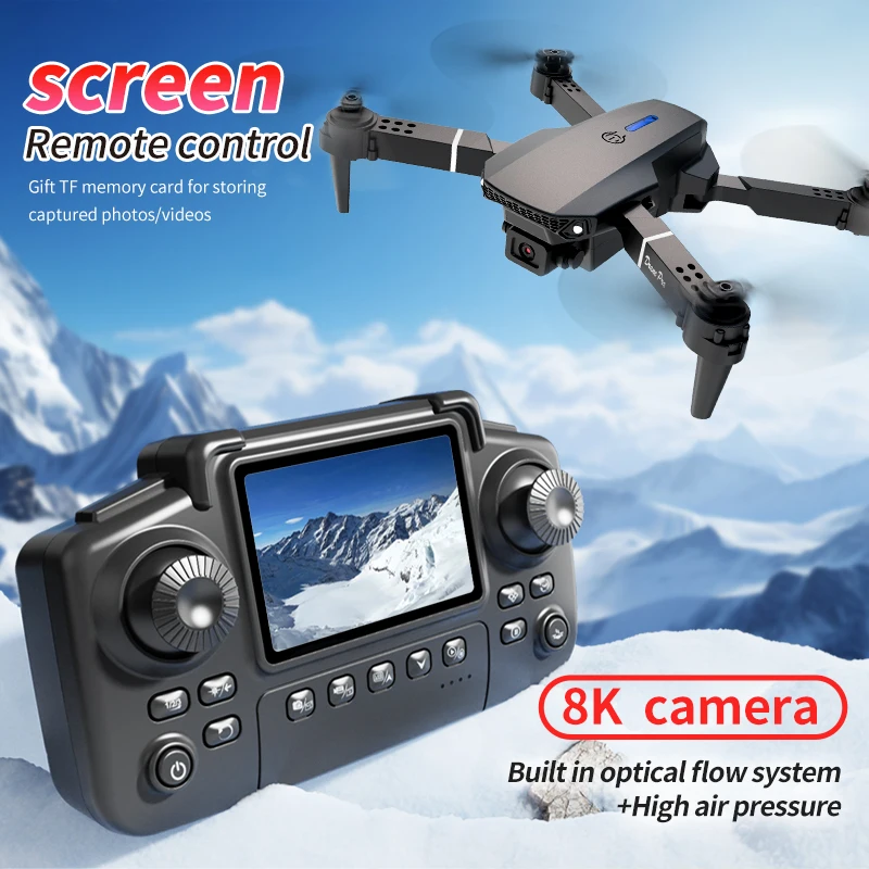 Drone Profissional E88 PRO com - Drone Rc Explorer avaliação e preço